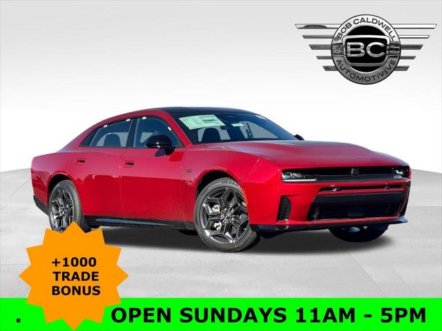 2026 Dodge Charger CHARGER R/T 4-DOOR AWD 2026 Dodge Charger CHARGER R/T 4-DOOR AWD