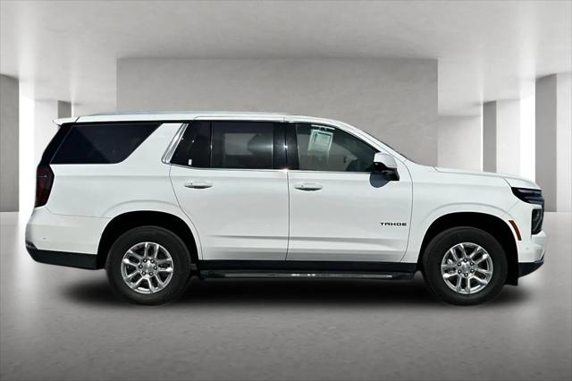 2025 Chevrolet Tahoe 4WD LT