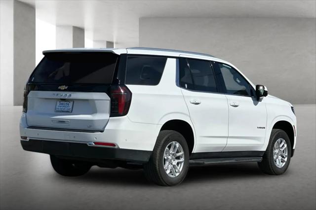2025 Chevrolet Tahoe 4WD LT