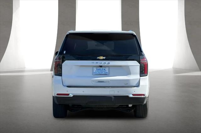2025 Chevrolet Tahoe 4WD LT