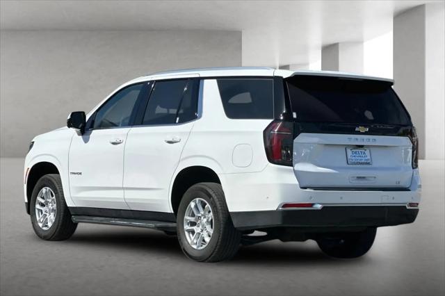 2025 Chevrolet Tahoe 4WD LT