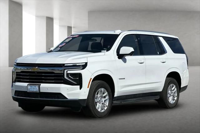 2025 Chevrolet Tahoe 4WD LT