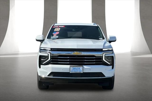 2025 Chevrolet Tahoe 4WD LT