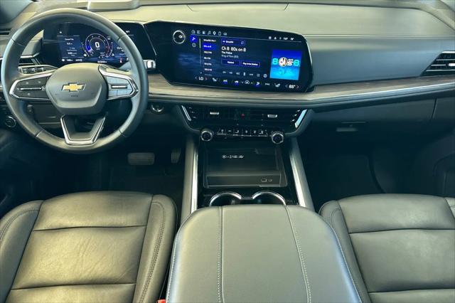 2025 Chevrolet Tahoe 4WD LT