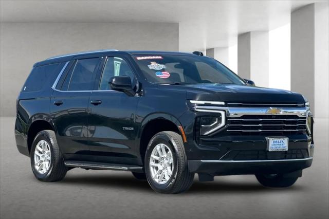 2025 Chevrolet Tahoe 4WD LT