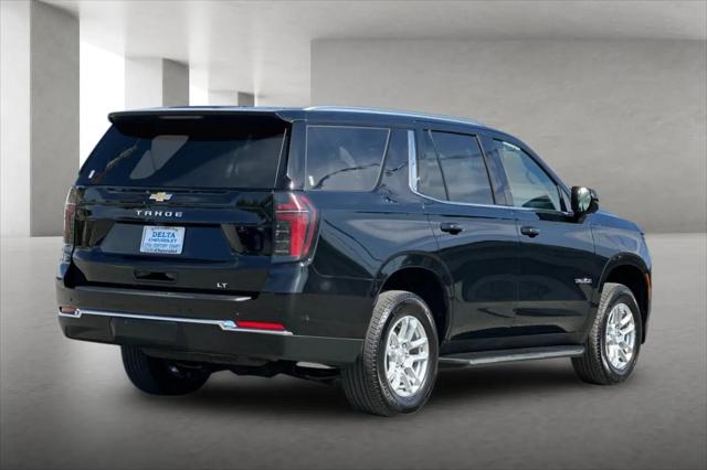 2025 Chevrolet Tahoe 4WD LT