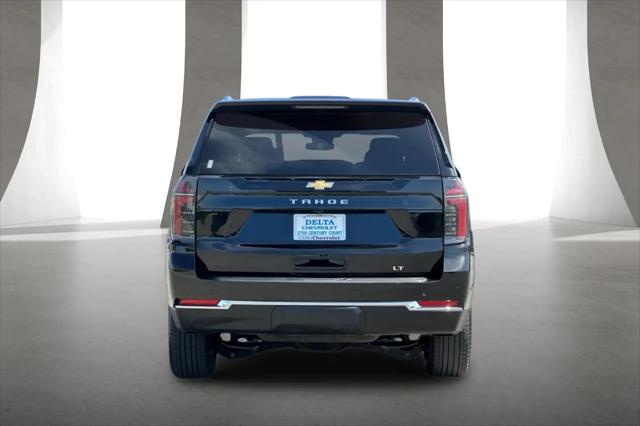 2025 Chevrolet Tahoe 4WD LT