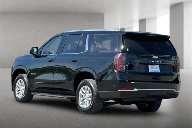 2025 Chevrolet Tahoe 4WD LT