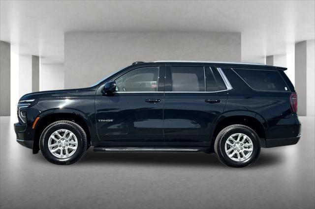 2025 Chevrolet Tahoe 4WD LT
