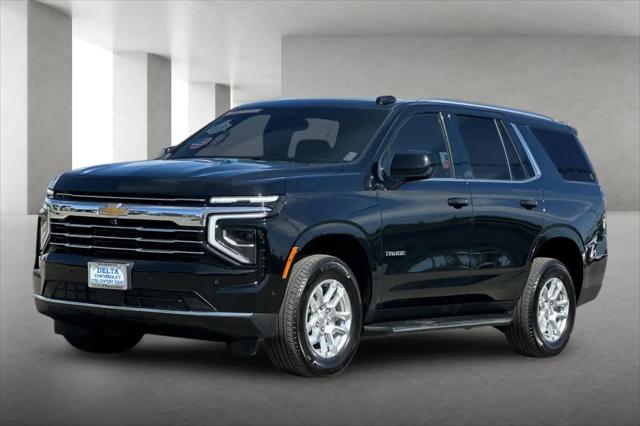 2025 Chevrolet Tahoe 4WD LT