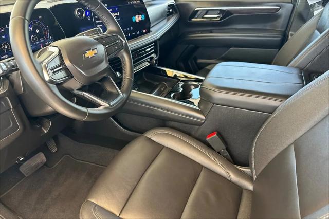 2025 Chevrolet Tahoe 4WD LT