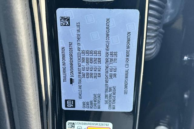 2025 Chevrolet Tahoe 4WD LT
