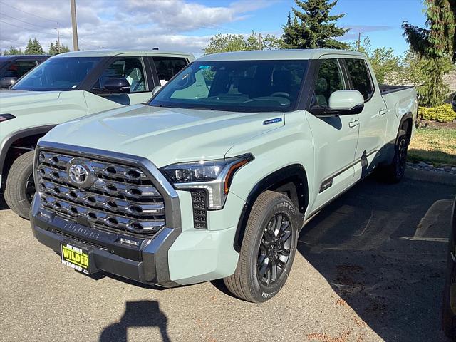 2026 Toyota Tundra Platinum Hybrid CrewMax 5.5' Bed for sale in Port Angeles, WA