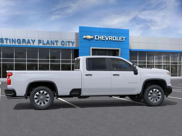 2026 Chevrolet Silverado 2500HD Crew Cab, Long Bed, Custom, 4WD