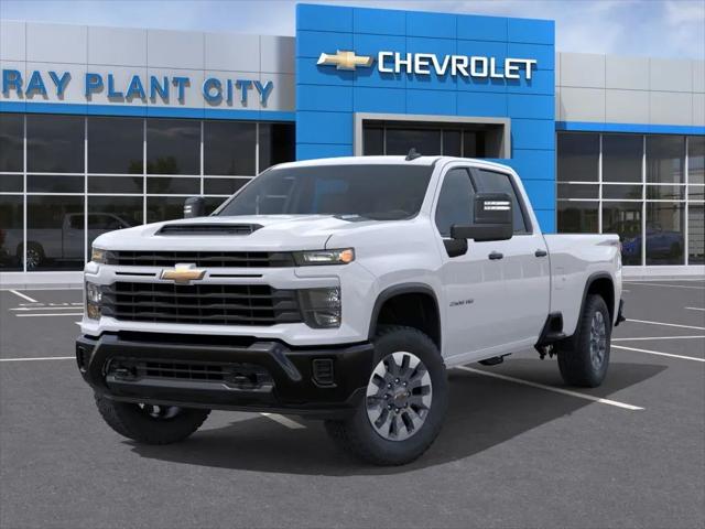 2026 Chevrolet Silverado 2500HD Crew Cab, Long Bed, Custom, 4WD