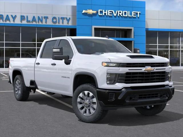 2026 Chevrolet Silverado 2500HD Crew Cab, Long Bed, Custom, 4WD