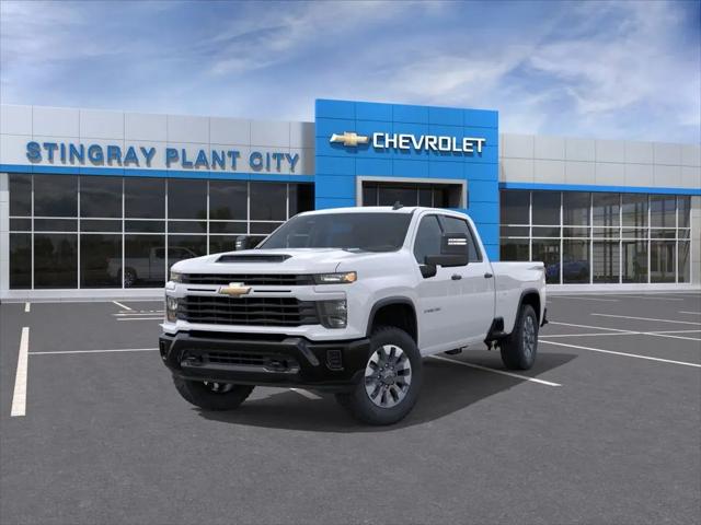 2026 Chevrolet Silverado 2500HD Crew Cab, Long Bed, Custom, 4WD