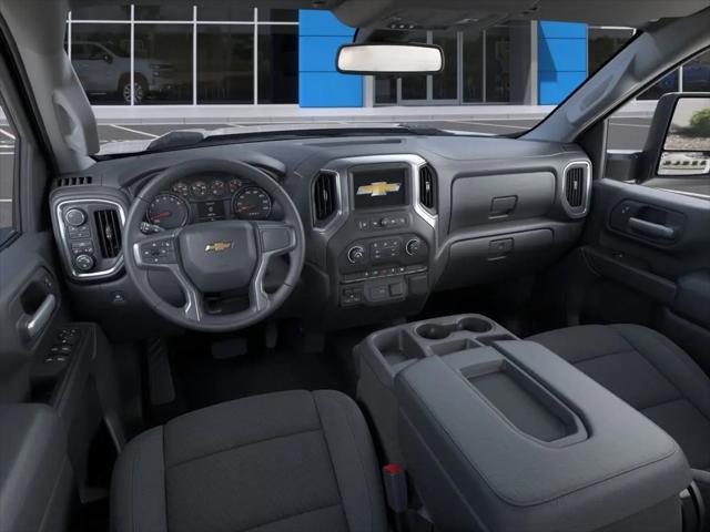 2026 Chevrolet Silverado 2500HD Crew Cab, Long Bed, Custom, 4WD