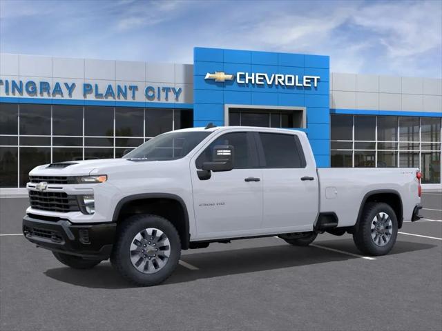 2026 Chevrolet Silverado 2500HD Crew Cab, Long Bed, Custom, 4WD