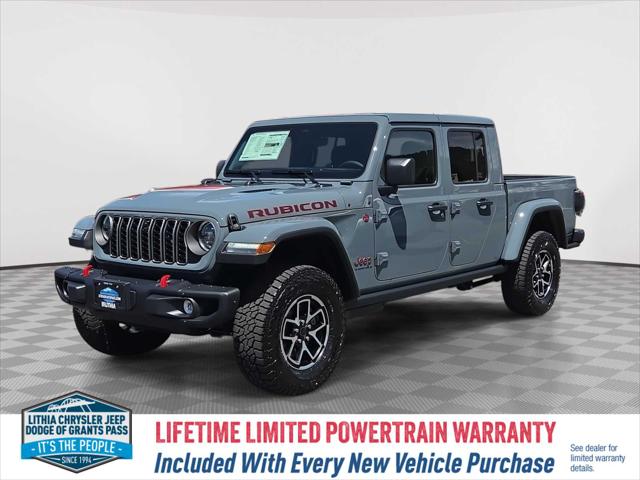 2026 Jeep Gladiator GLADIATOR RUBICON X 4X4 2026 Jeep Gladiator GLADIATOR RUBICON X 4X4