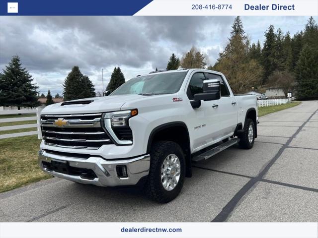 2024 Chevrolet Silverado 3500HD LTZ for sale in Dalton Gardens, ID