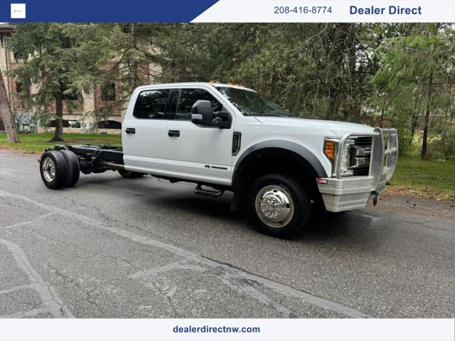 2017 Ford F-550 XLT for sale in Dalton Gardens, ID