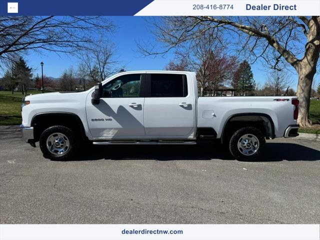 2022 Chevrolet Silverado 2500HD LT