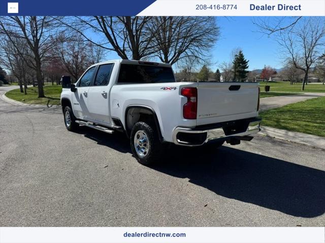 2022 Chevrolet Silverado 2500HD LT