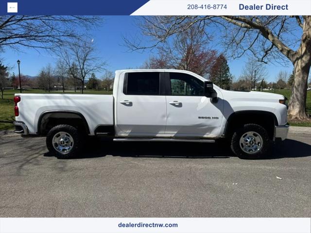 2022 Chevrolet Silverado 2500HD LT