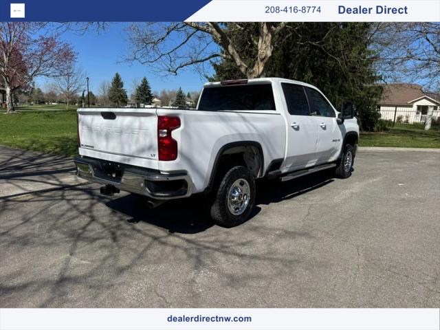 2022 Chevrolet Silverado 2500HD LT