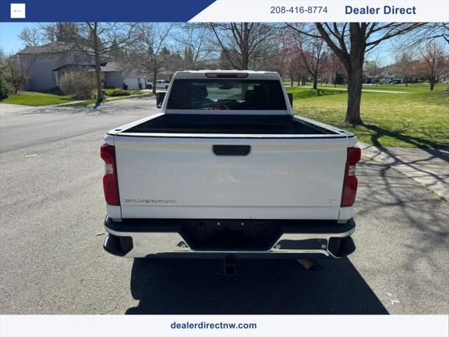 2022 Chevrolet Silverado 2500HD LT