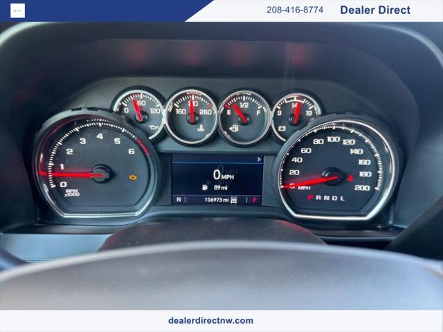 2022 Chevrolet Silverado 2500HD LT