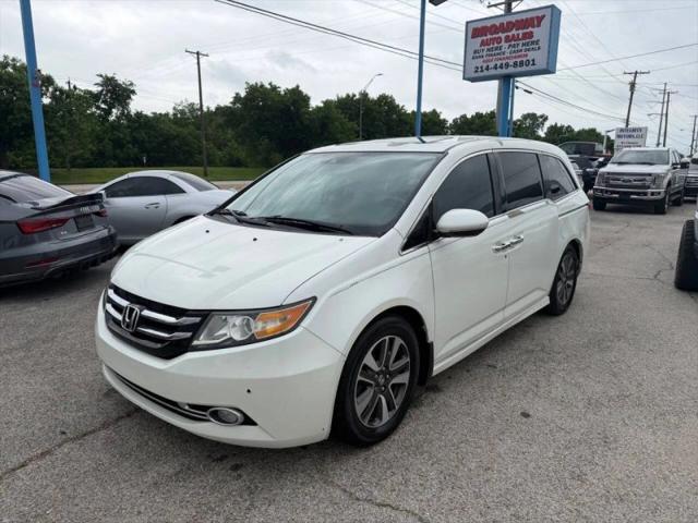 2014 Honda Odyssey Touring Elite for sale in Garland, TX