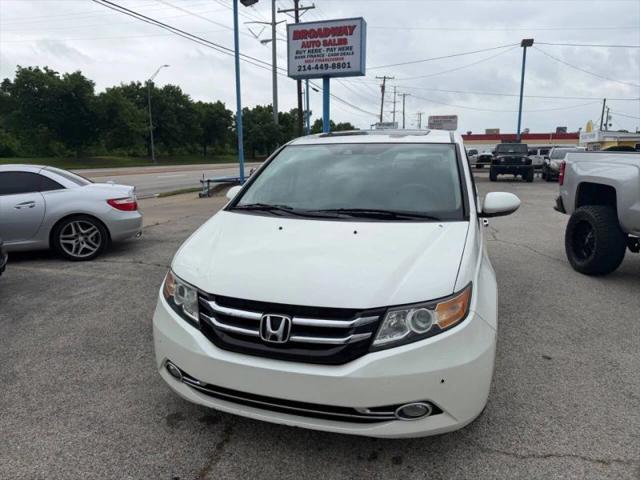 2014 Honda Odyssey Touring Elite