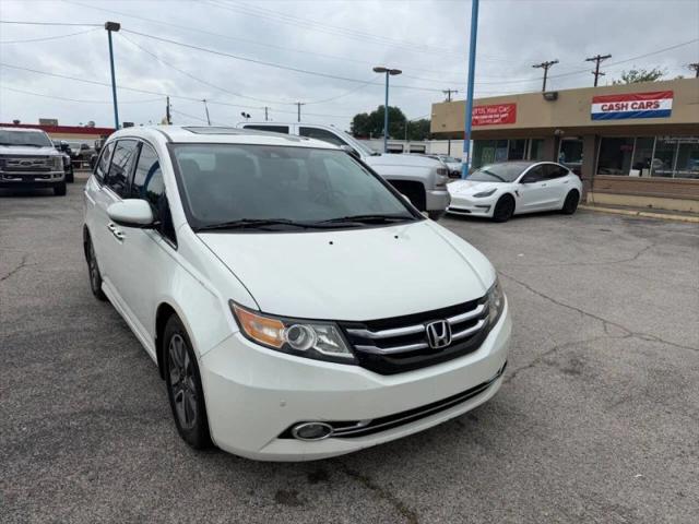 2014 Honda Odyssey Touring Elite