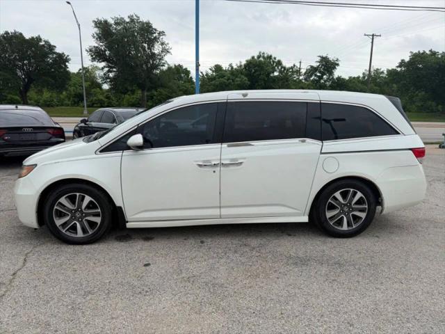 2014 Honda Odyssey Touring Elite