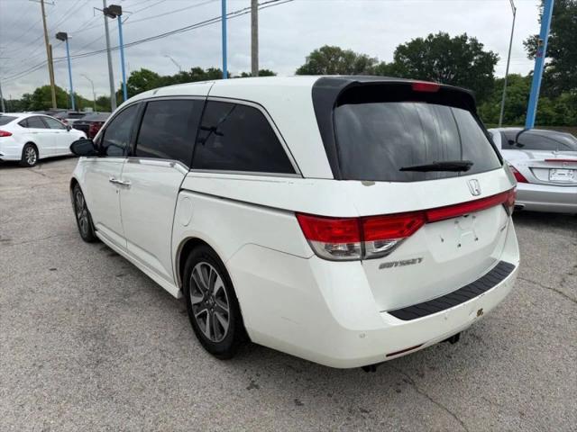 2014 Honda Odyssey Touring Elite