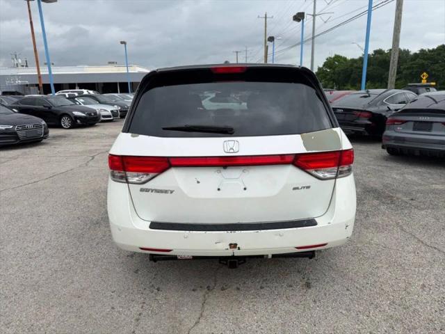 2014 Honda Odyssey Touring Elite