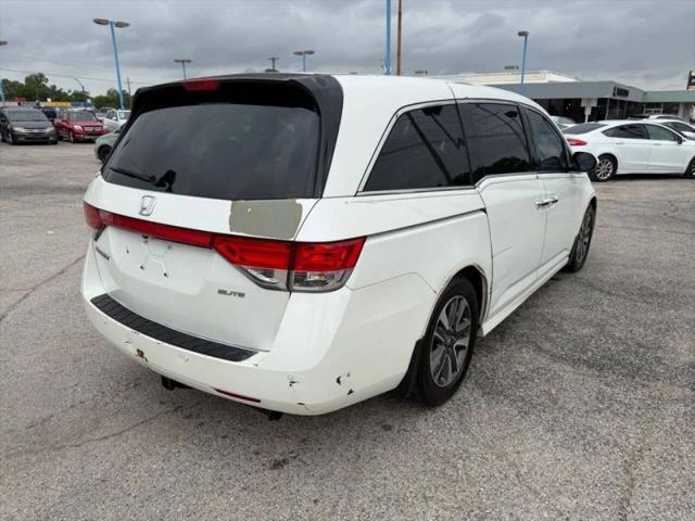 2014 Honda Odyssey Touring Elite