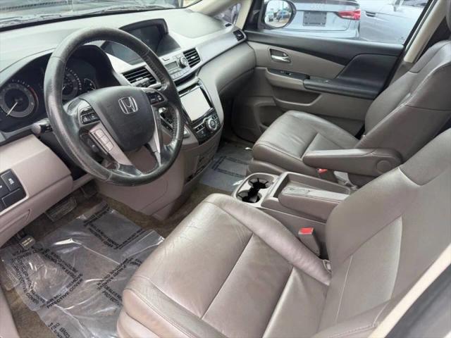 2014 Honda Odyssey Touring Elite