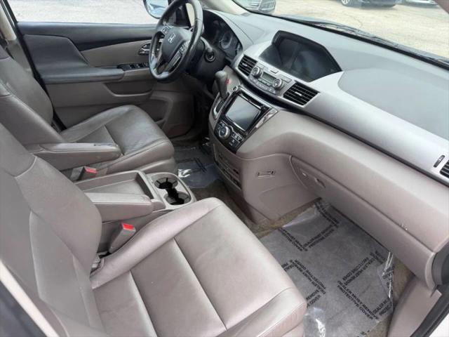 2014 Honda Odyssey Touring Elite