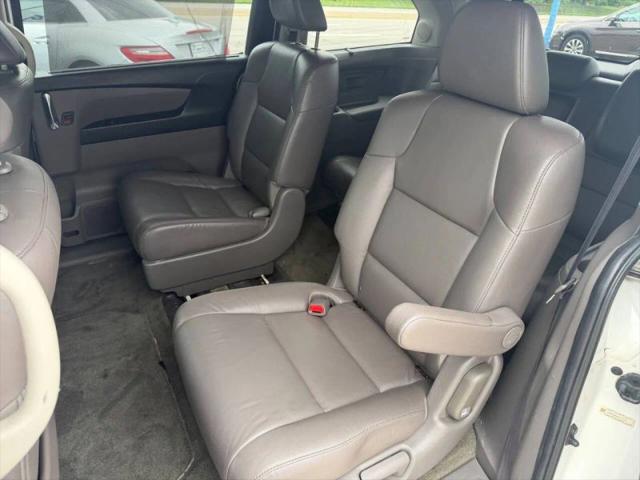 2014 Honda Odyssey Touring Elite