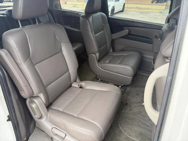 2014 Honda Odyssey Touring Elite
