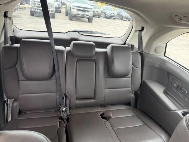 2014 Honda Odyssey Touring Elite