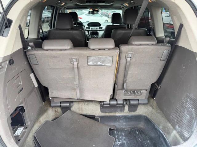 2014 Honda Odyssey Touring Elite