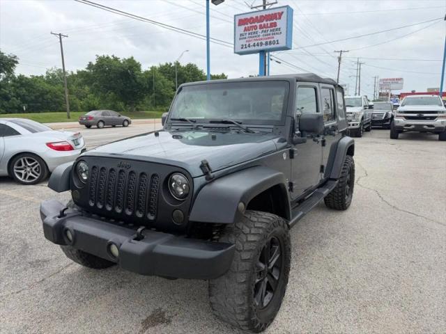 2007 Jeep Wrangler Unlimited Sahara for sale in Garland, TX