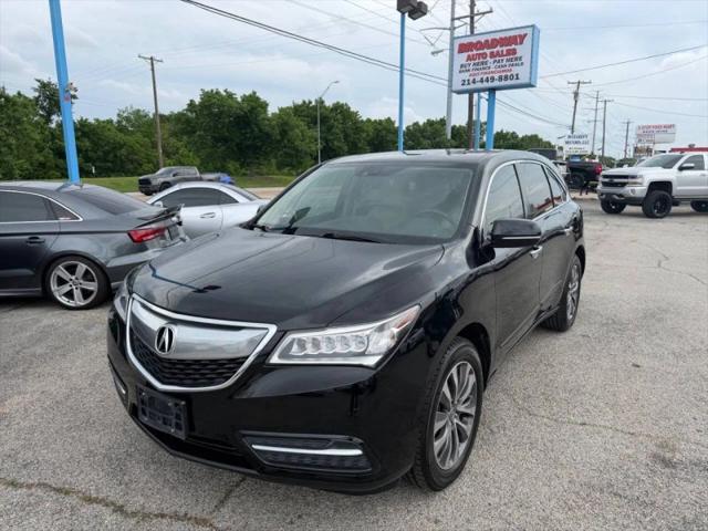 2015 Acura MDX Technology Package for sale in Garland, TX