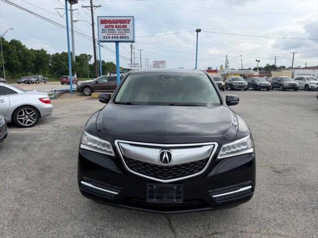 2015 Acura MDX Technology Package