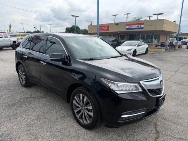 2015 Acura MDX Technology Package