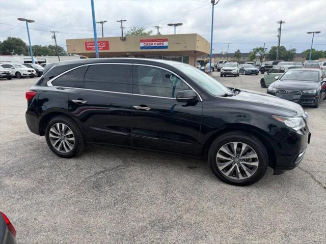 2015 Acura MDX Technology Package